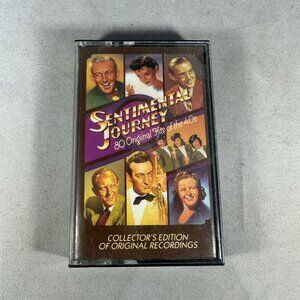 Sentimental Journey 80 Original Hits Of The 40s Cassette Tape 1989